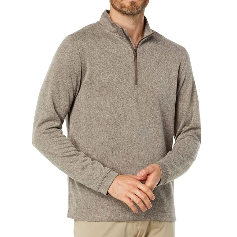 Rhone Pullover Men XXL Commuter 1/4 Zip Performance Long Sleeve Golf Travel‎